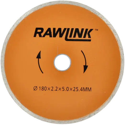Diamantklinge rawlink orange Ø180 mm ø25,4 mm