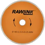 Diamantklinge rawlink orange Ø180 mm ø25,4 mm