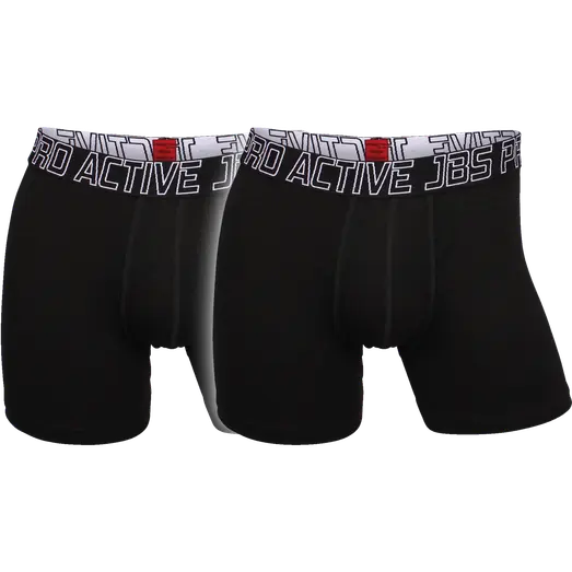 JBS Proactive tights sort pakke m/2 stk