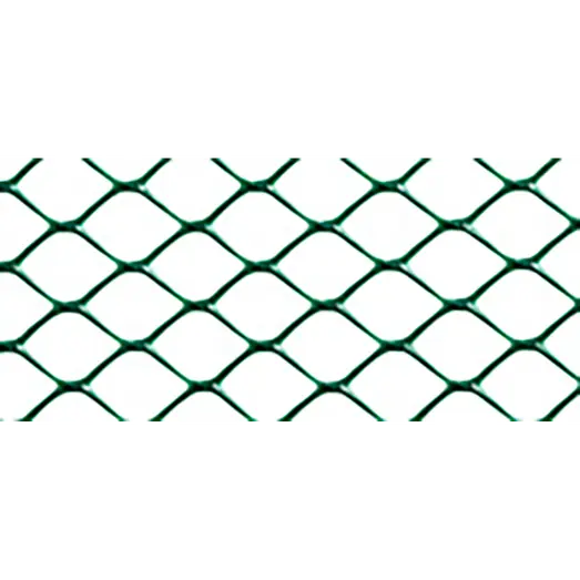Expo-Net kyllingenet 10 m grøn