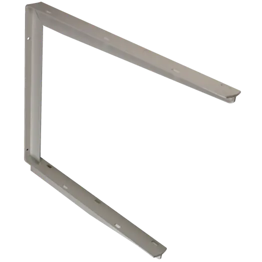 PN dobbelt bordbæring 440x550x450 mm hvid