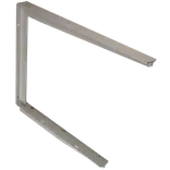 PN dobbelt bordbæring 440x550x450 mm hvid