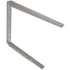 PN dobbelt bordbæring 440x550x450 mm hvid