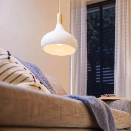 Philips Smart WiZ color LED pære E27 13W standard mat