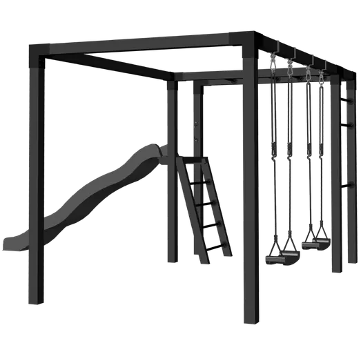 PLUS Daylife gyngestativ Sort model 3