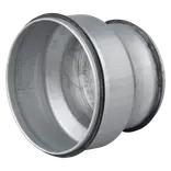 Duka metal reduktion DRCU Ø125-100 mm