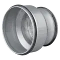 Duka metal reduktion DRCU Ø125-100 mm