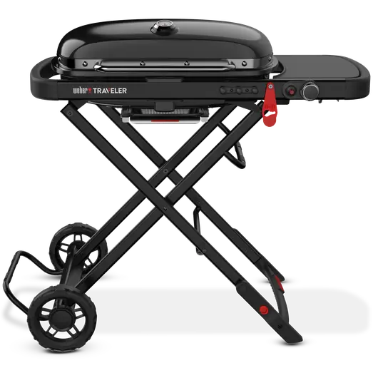 Weber Traveler Stealth Edition-gasgrill