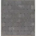 Herregårdssten med rumlet kant 1/2 sten koks 14x10,5x5 cm