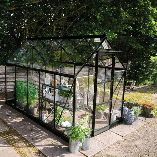 Halls ICON 6 drivhus