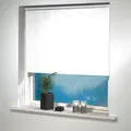 Debel rullegardin uni hvid