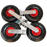 Ravendo luftgummi hjulsæt 10"