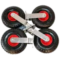 Ravendo luftgummi hjulsæt 10"