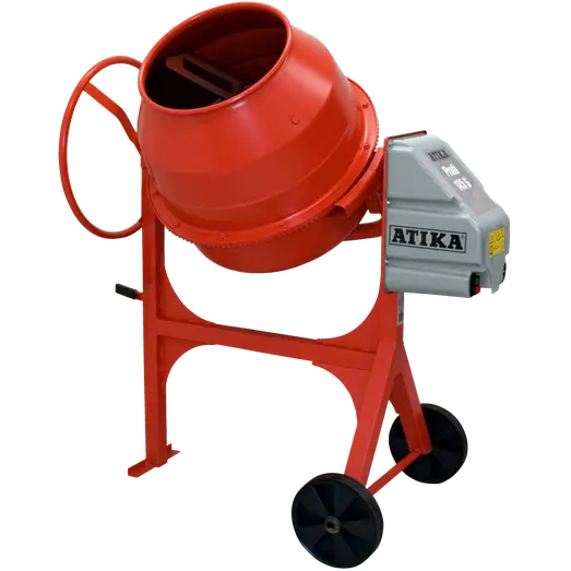 Atika Profi blandemaskine 145 L 230V orange