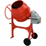 Atika Profi blandemaskine 145 L 230V orange