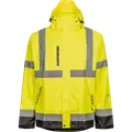 Lyngsøe FOX6055 regnjakke gul