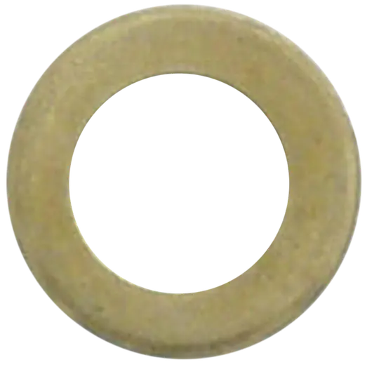 Dørring 6 stk messing