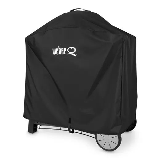 Weber Q3000-serien Premium grillbetræk sort