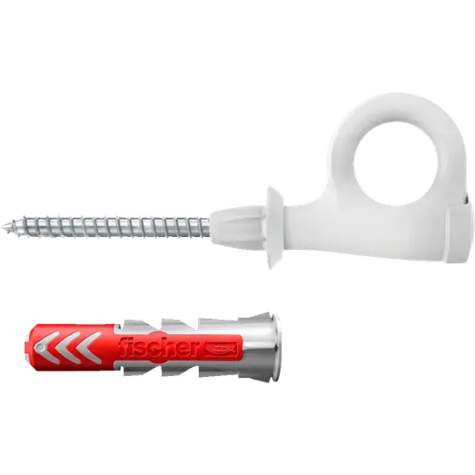 Fischer EasyHook Løkke DuoPower 6x30 mm 6 stk