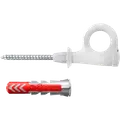 Fischer EasyHook Løkke DuoPower 6x30 mm 6 stk