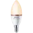 Philips Smart WiZ white LED pære E14 4,6W kerte mat