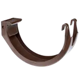Plastmo rendejernskapsel brun