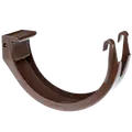 Plastmo rendejernskapsel brun