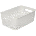 SmartStore Essence M opbevaringskurv 5,6 L off-white