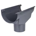 Plastmo ekspansionstudstykke 75 mm grafit
