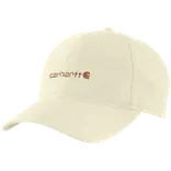 Carhartt canvas embroidered graphic cap creme onesize