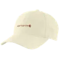 Carhartt canvas embroidered graphic cap creme onesize
