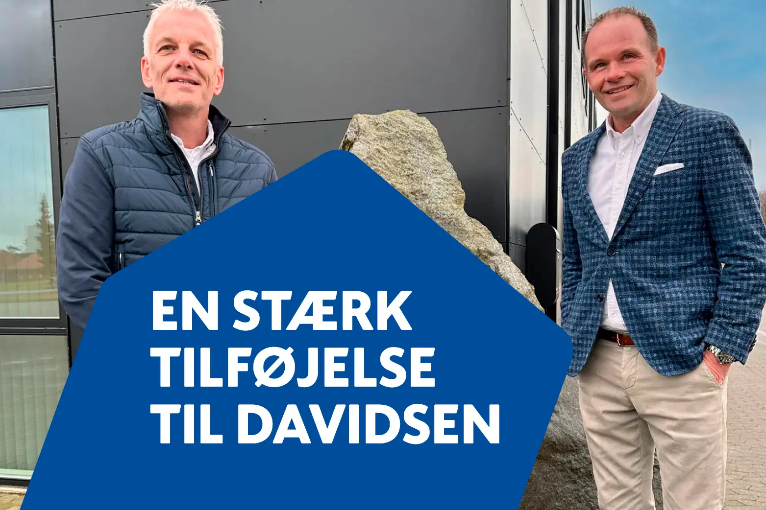 Roslev Trælasthandel - Nu en del af Davidsen