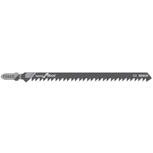 Bosch T 344 D speed stiksavklinge træ 3 stk.