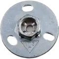 Montage grundflange 1/2"xØ70 mm galv