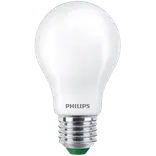 Philips filament pære E27 60W hvid mat