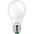 Philips filament pære E27 60W hvid mat