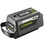 Ryobi RY36B12A 6.0 Ah LI-ion high energy batteri 36V MAX POWER