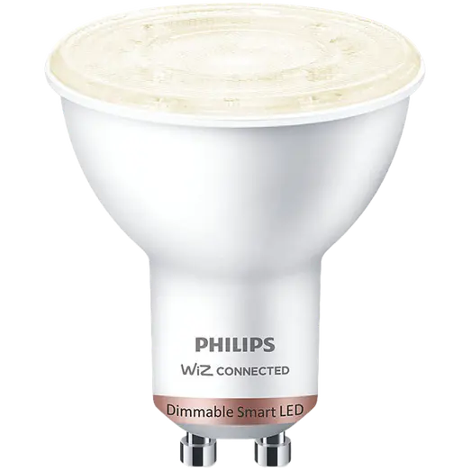 Philips Smart WiZ white LED pære GU10 4,8W spot