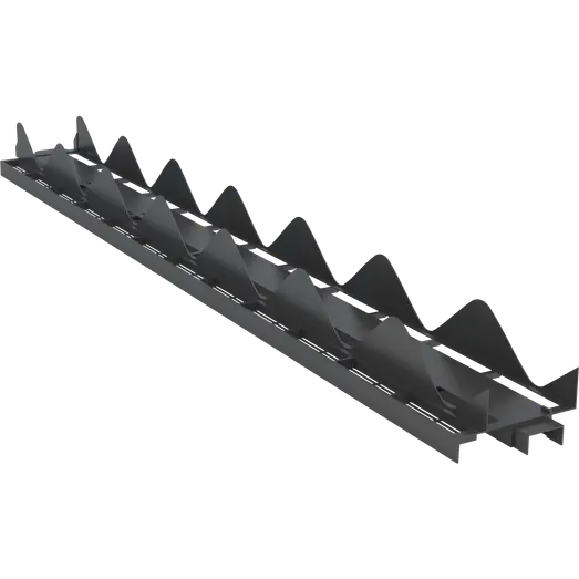 Swisspearl rygningselement B6 1016 mm sortblå