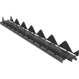 Swisspearl rygningselement B6 1016 mm sortblå