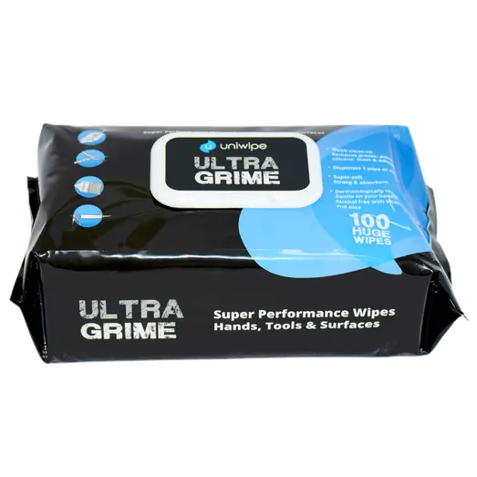 Ultragrime industri wipes 100 stk.