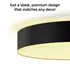 Philips Hue Enrave L plafond Ø42,5 cm 33,5W sort