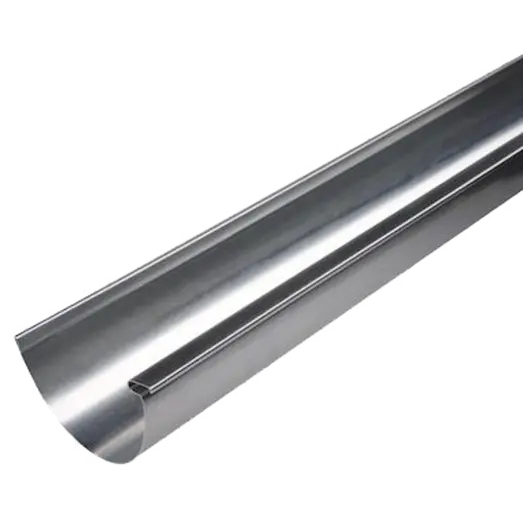 Plastmo tagrende nr. 11, 3 m zink