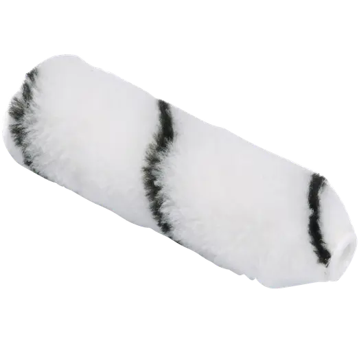 Prof mini rulle 10 cm til semi-ru og glatte overflader blacktex 