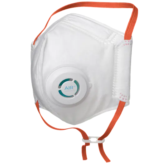 Air + FFP2 støvmaske m. ventil 10 stk