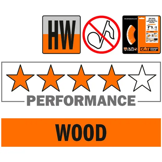 CMT savklinge til bordsave Ø160 mm laminat- og spånplader