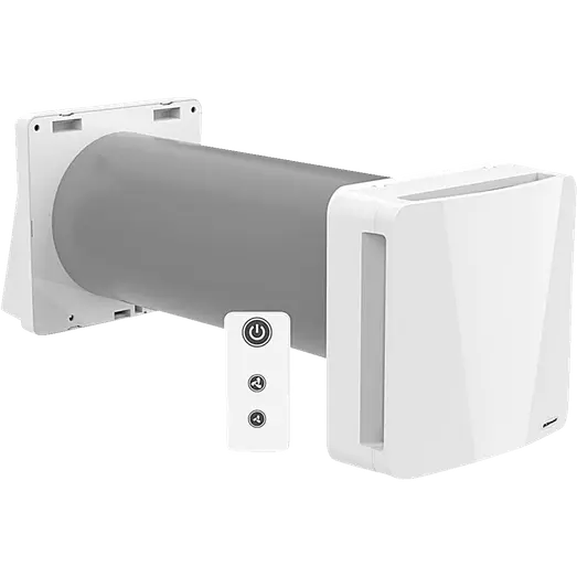 Klimair UNOKLIMA 2.0 base Ø100 mm 1-rum varmegenvinding