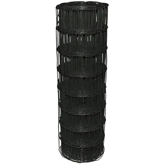Havehegn sort 10x10 cm 20 m