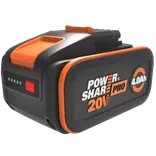 Worx WA3644 20V 4.0Ah batteri