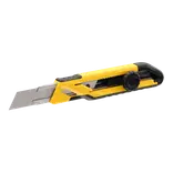 Stanley knæk-af hobbykniv 18 mm m/tommelfinger hjullås